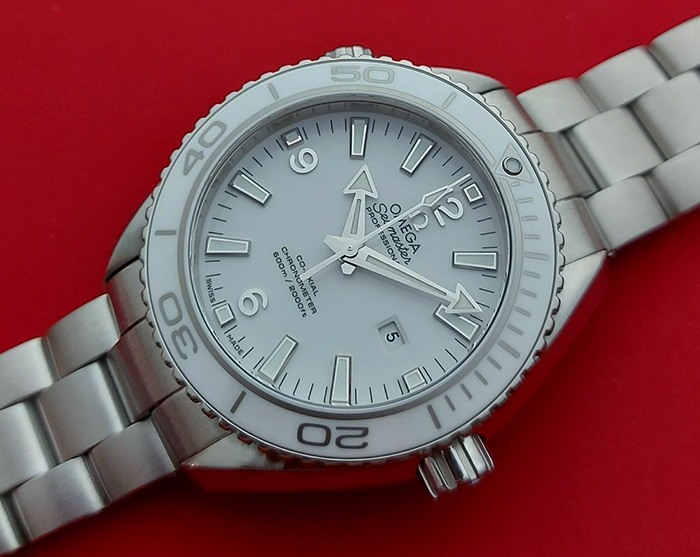 Ladies' Omega Seamaster Planet Ocean 600M Co-Axial Ref. 232.30.38.20.04.001